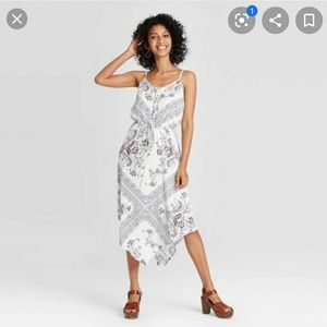 Target summer paisley dess